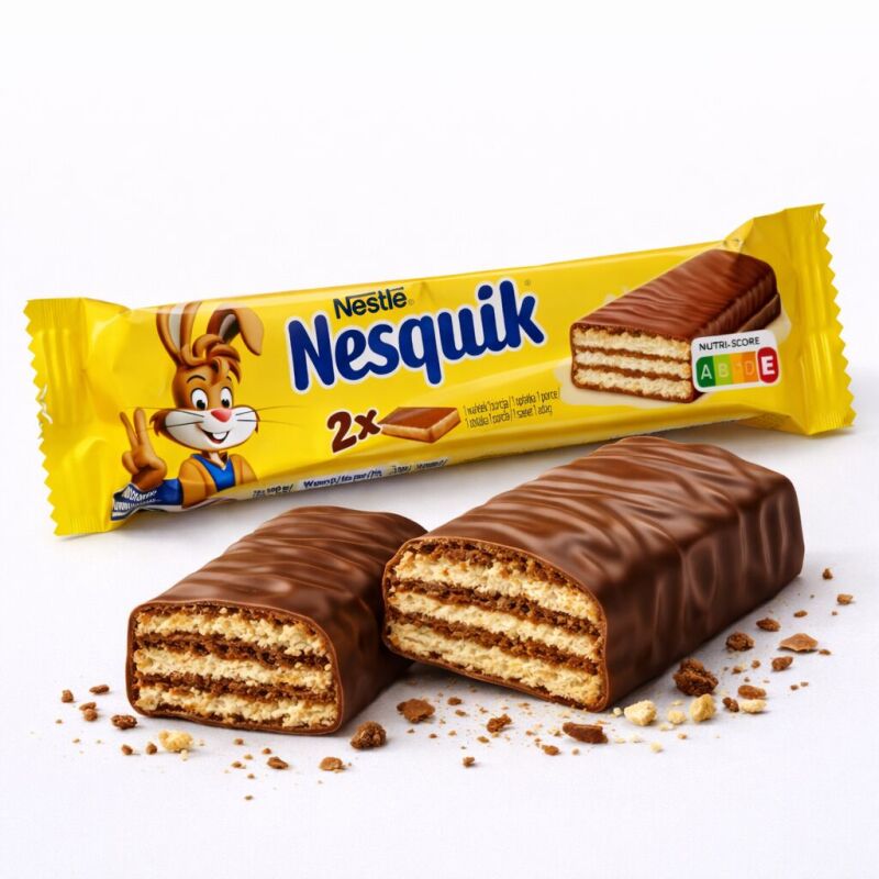 Nesquik oplatka v mléčné čokoládě 26g